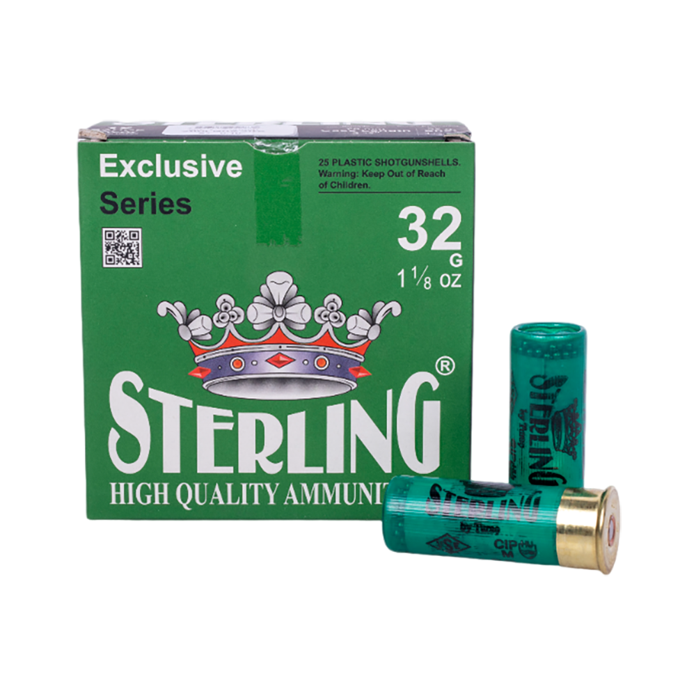 Патрон STERLING 12/70 № 7 32 гр. (в пачке 25 шт.). Фото №2