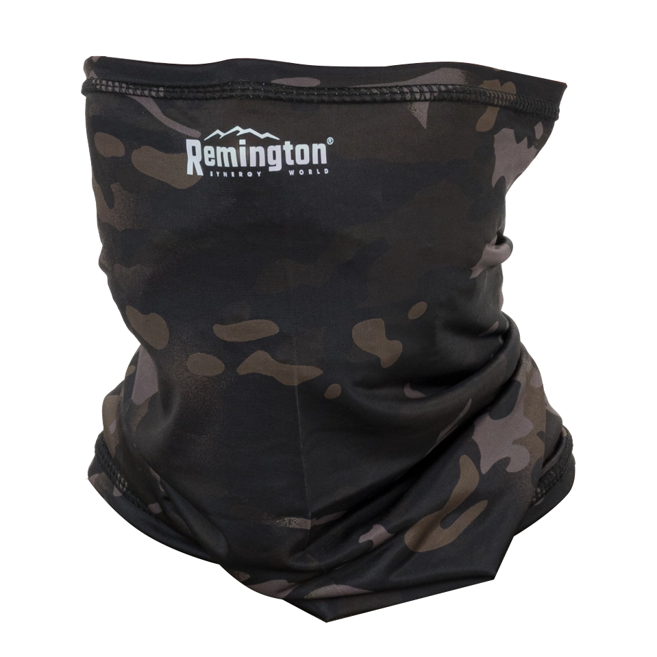 Маска Remington Outdoor Face Mask Neck Black. Фото №1