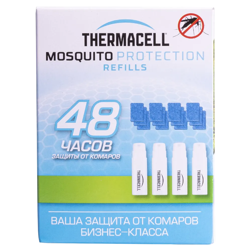 Набор расходных материалов ThermaCell (4 газовых картриджа + 12 пластин). Фото №1