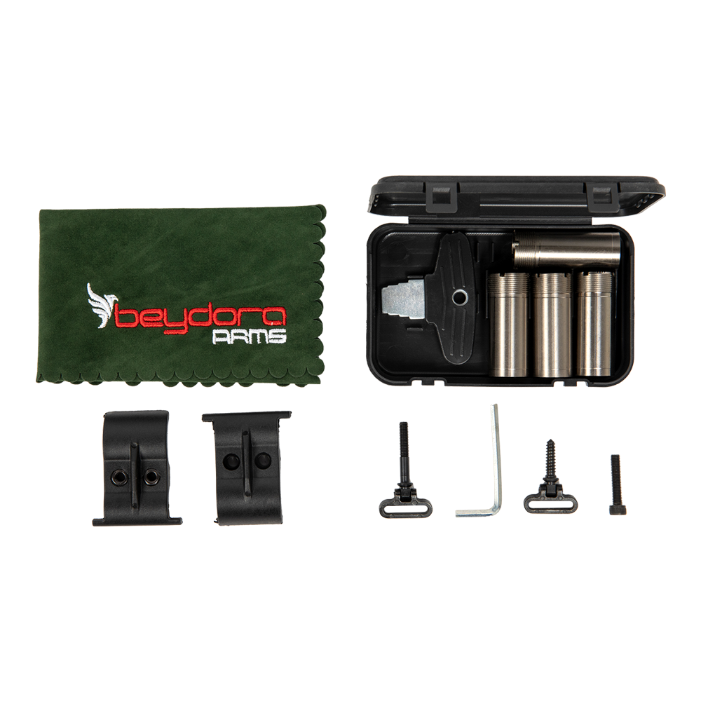 Ружье Beydora BDR 56 SYNTHETIC ЯКУТИЯ калибр 12х76, L-760 (черный ресивер). Фото №6