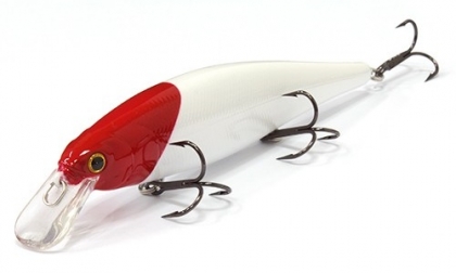 Воблер Lucky Craft POINTER 128-008 Red Head 418. Фото №1