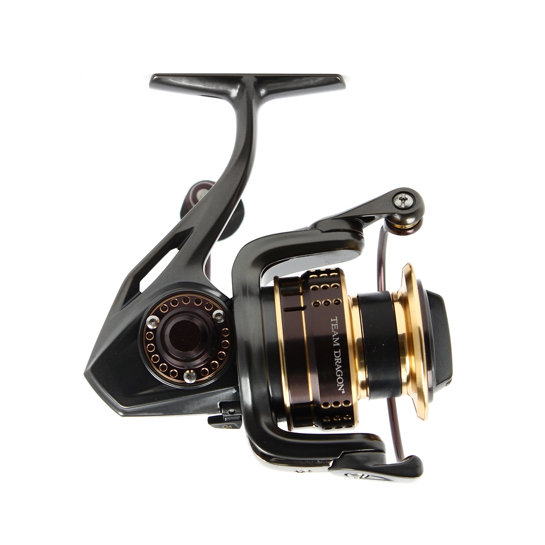 Катушка TEAM DRAGON FD1020iZ metal, алюминиевая шпуля 20 9BB+Inf.AR