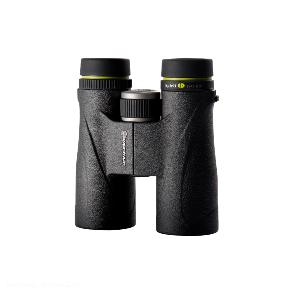 Бинокль Vanguard серии SPIRIT ED 10х42, чёрный. Фото №3