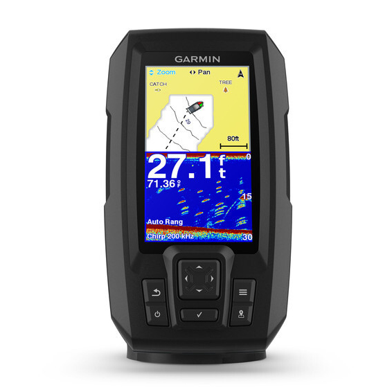 Эхолот GARMIN Striker Plus 4 с транцевым трансдьюсером. Фото №2