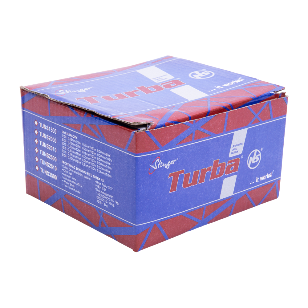 Катушка безынерционная Stinger Turba NS 2000. Фото №5
