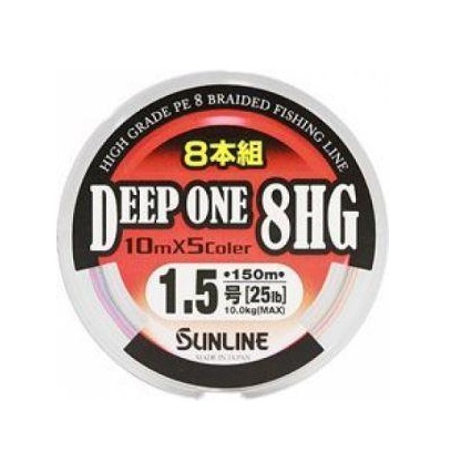 Шнур DEEP ONE 8HG 200М №3. Фото №1