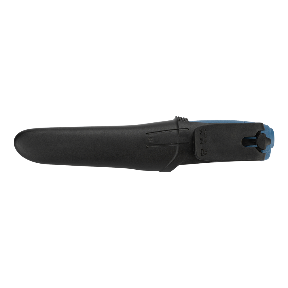 Нож Morakniv Basic 546, универсальный/строительный, нержавеющая сталь, рукоять-полипропилен. Фото №3