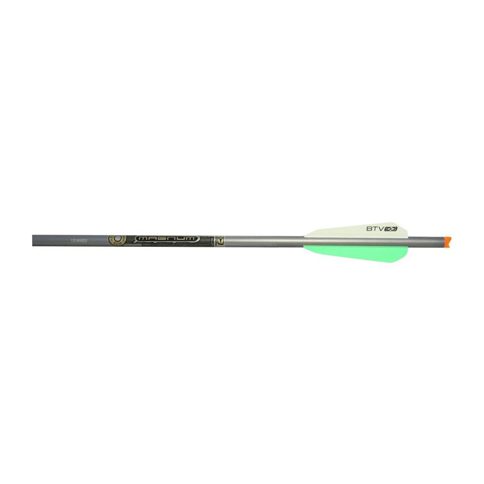 Стрела арбалетная алюминий E XX75 Magnum 2219/22 ''Vanes4'' Flat Nock 72шт. Фото №1