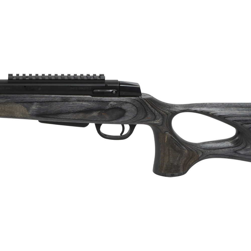 Карабин ATA ARMS Turqua Laminated Thumbhole (серое ламинированное ортопедическое ложе, целик и мушка), 308Win, 510мм. Фото №8