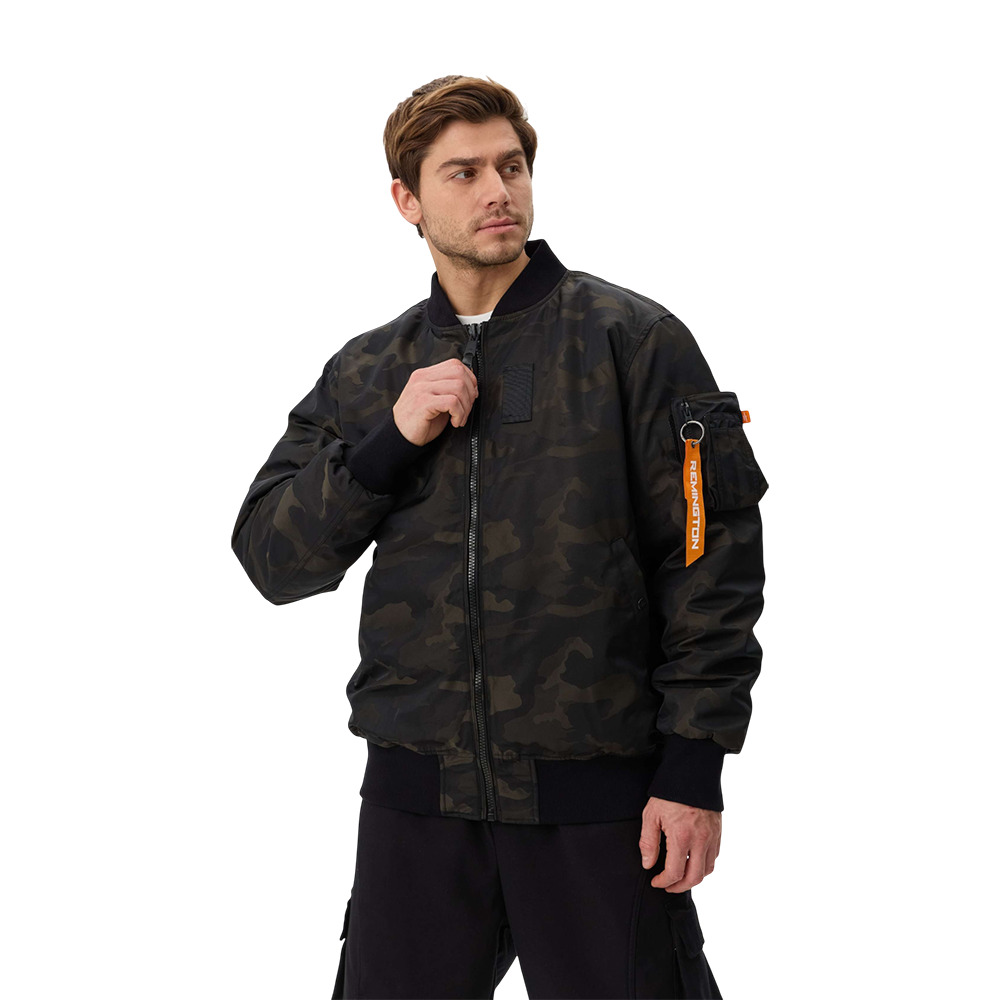 Куртка бомбер двусторонняя Remington Аirman Gray р. 3XL. Фото №2