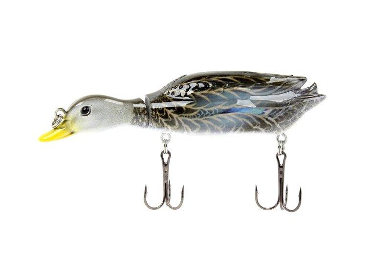 Воблер MADFISH Duck1 128мм, 33,5г, заглубление 0-1м, цвет 05