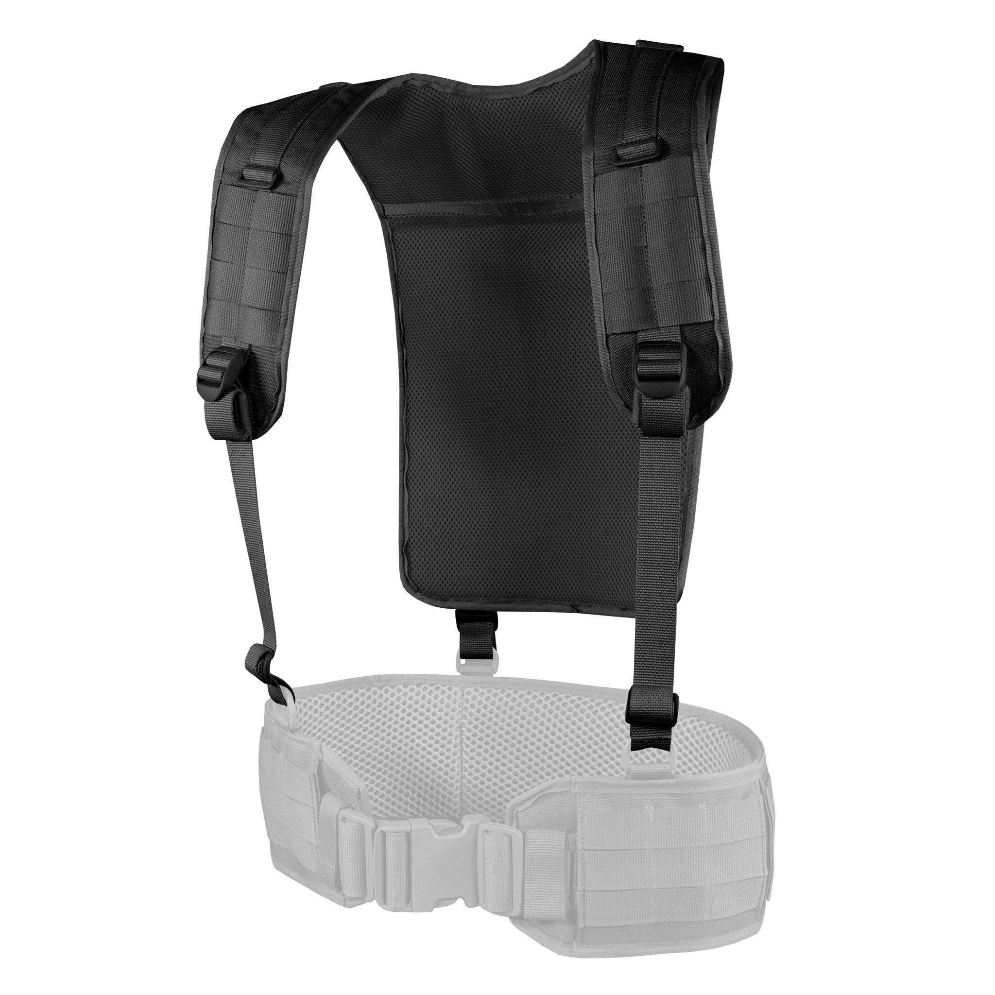 Наплечная разгрузочная система закрытая (molle) (Черный)