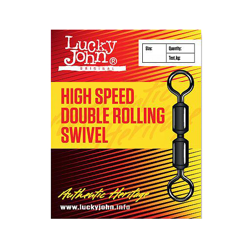 Вертлюги Lucky John HIGH SPEED DOUBLE ROLLING 012 5шт. . Фото №1