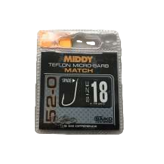 MIDDY T52-0 22s Hooks  Крючки (10шт). Фото №2