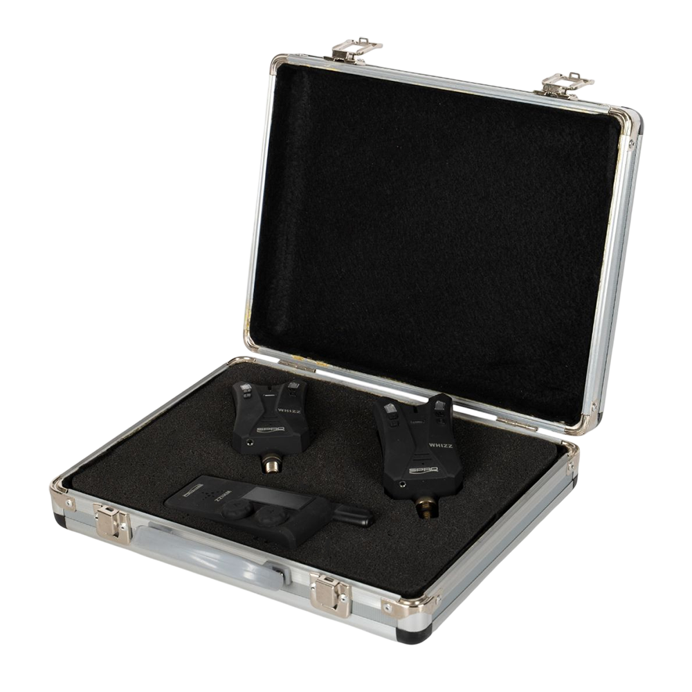 Набор сигнализаторов электронных SPRO WHIZ WIRELESS 9V INDICATOR SET 2+1 (004700-00302). Фото №4