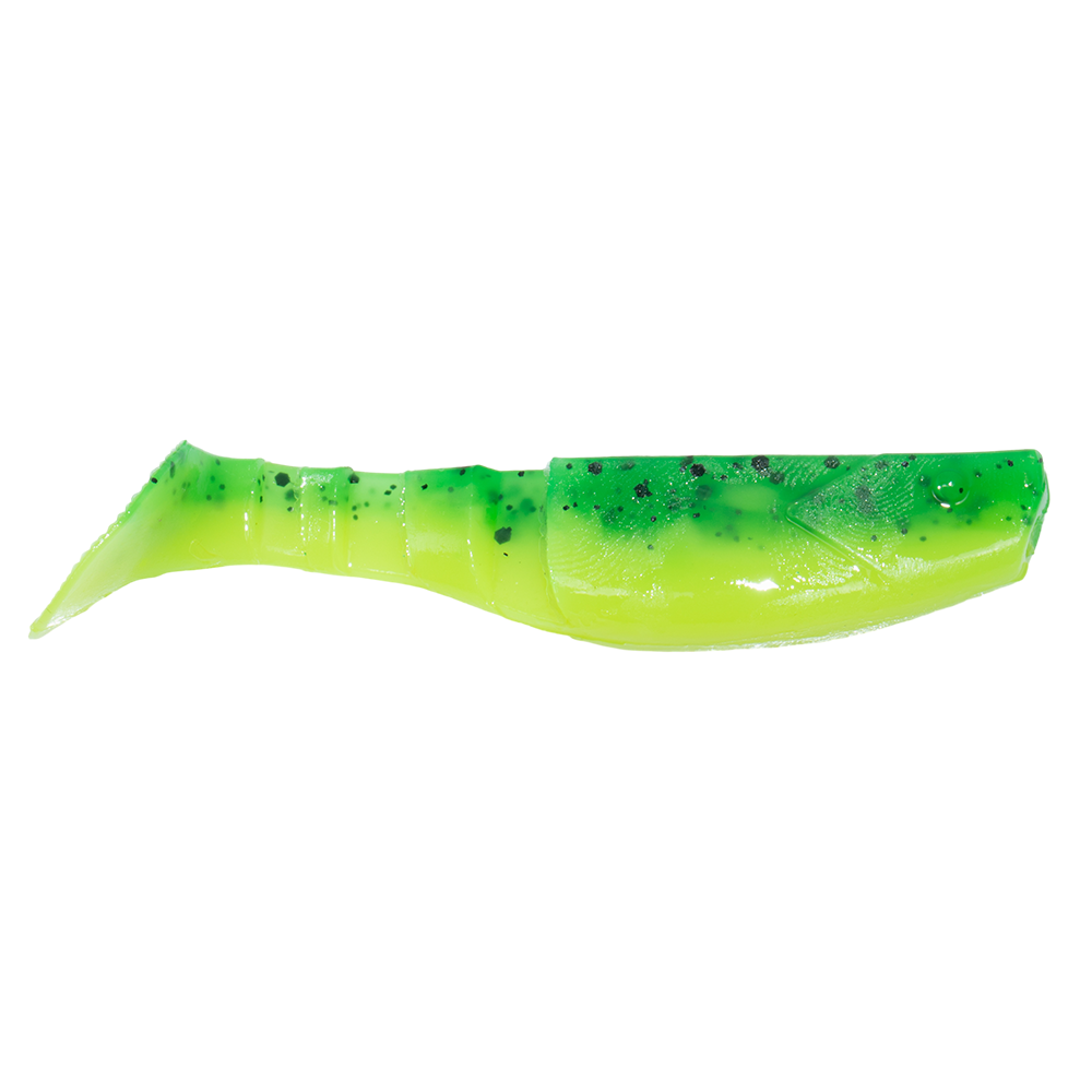 Виброхвост MADFISH Active Predator 70мм, 3,9гр, съедобная (5 шт. уп.) цвет (009). Фото №1
