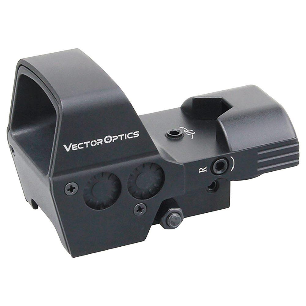 Прицел коллиматорный Vector Optics Omega 1x23х33 точка 3.5 МOA красная/зелёная (SCRD-48). Фото №6 Прицел коллиматорный Vector Optics Omega 1x23х33 точка 3.5 МOA красная/зелёная (SCRD-48). Фото №6