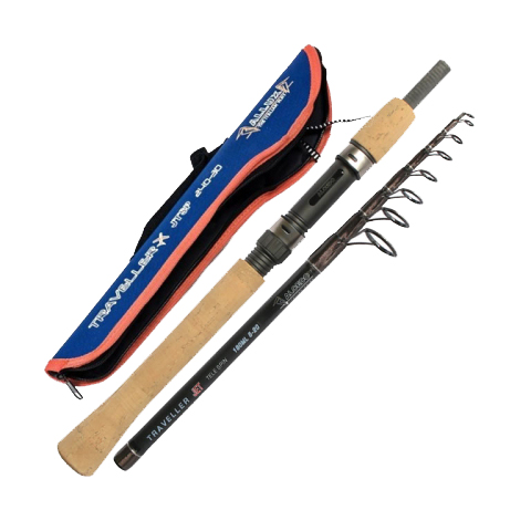 Спиннинг телескопич. ALLUX TRAVELLER JET TELE SPIN 210 10-30 г 2,10 м. Фото №1 Спиннинг телескопич. ALLUX TRAVELLER JET TELE SPIN 210 10-30 г 2,10 м. Фото №1