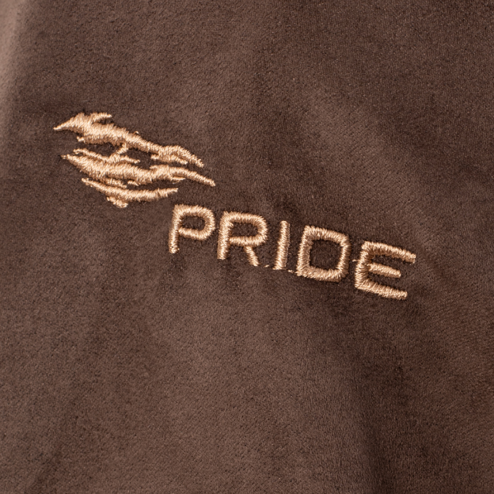 Костюм флисовый PRIDE Якут, коричневый р. 48-50/170-176. Фото №3