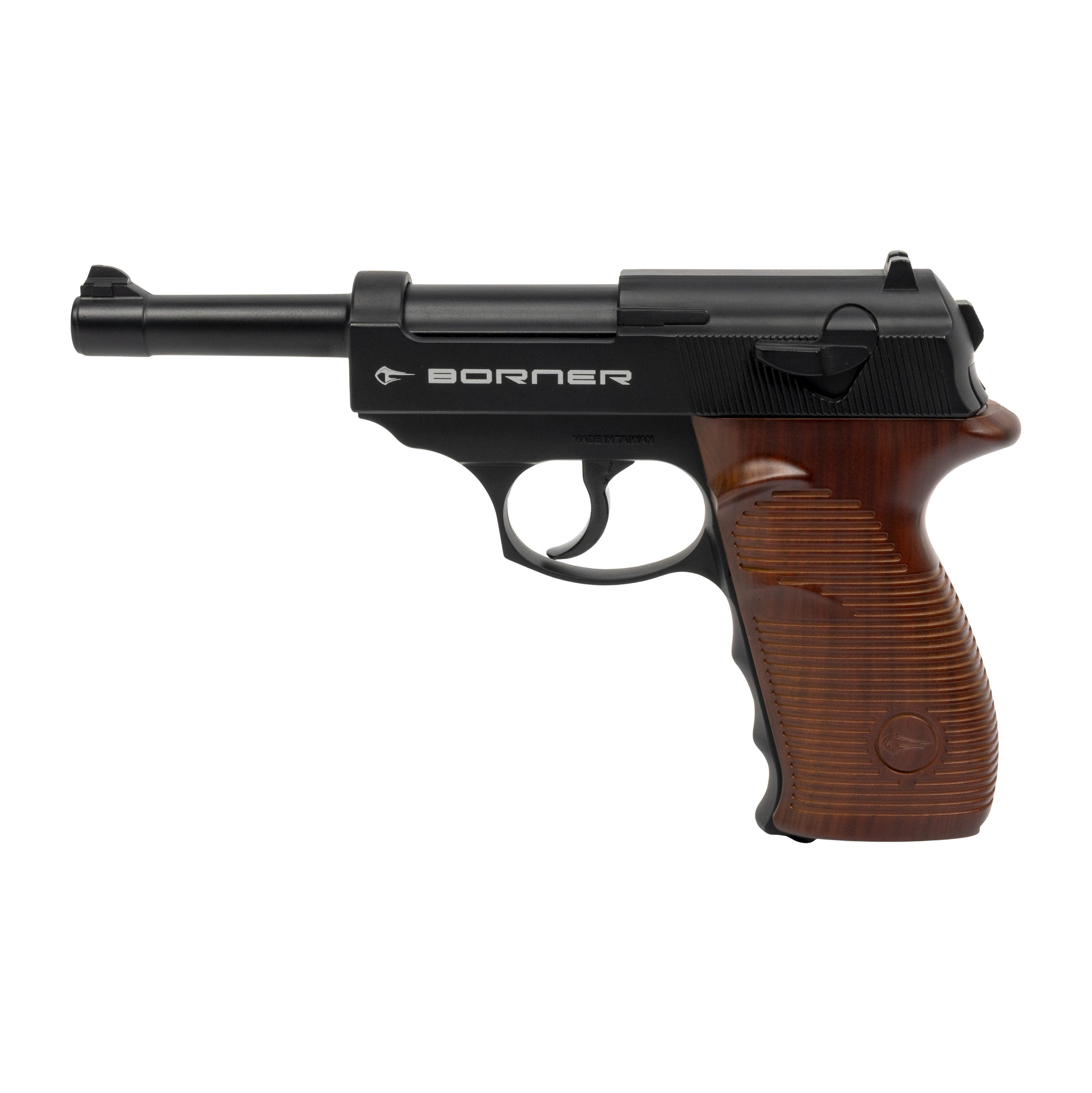 Пистолет пневматический BORNER C41 (Walther P.38), калибр 4,5 мм