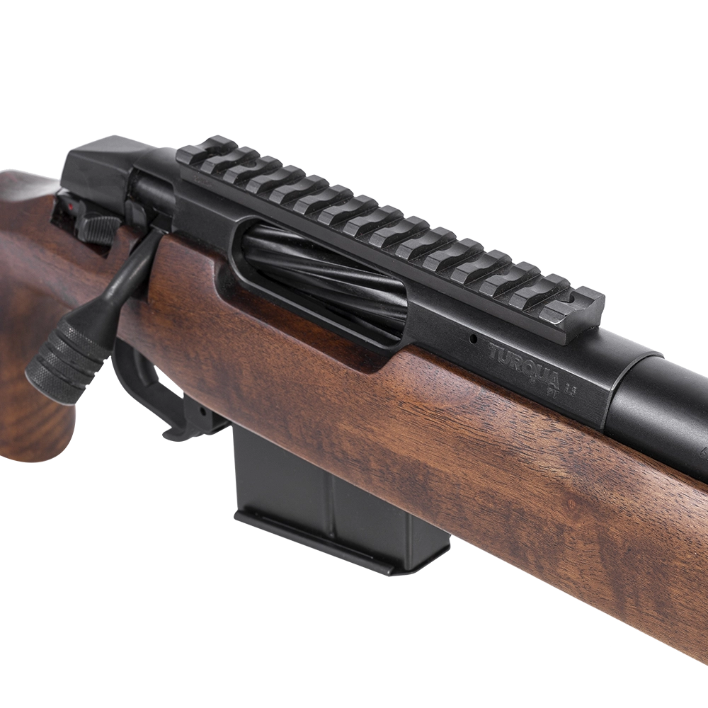 Карабин ATA ARMS Turqua PT Walnut(ложа орех, без целика и мушки)6,5Creedmoor,ствол610 мм 2сталь.магаз. Фото №6