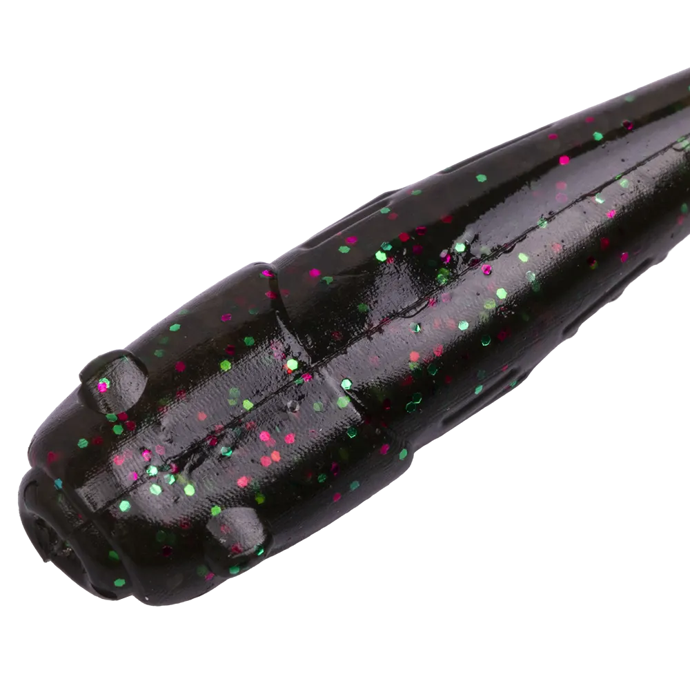 Виброхвост Lucky John Pro Series Baby Rockfish 2,4" 62мм, (10шт. упак.) цвет S21. Фото №2