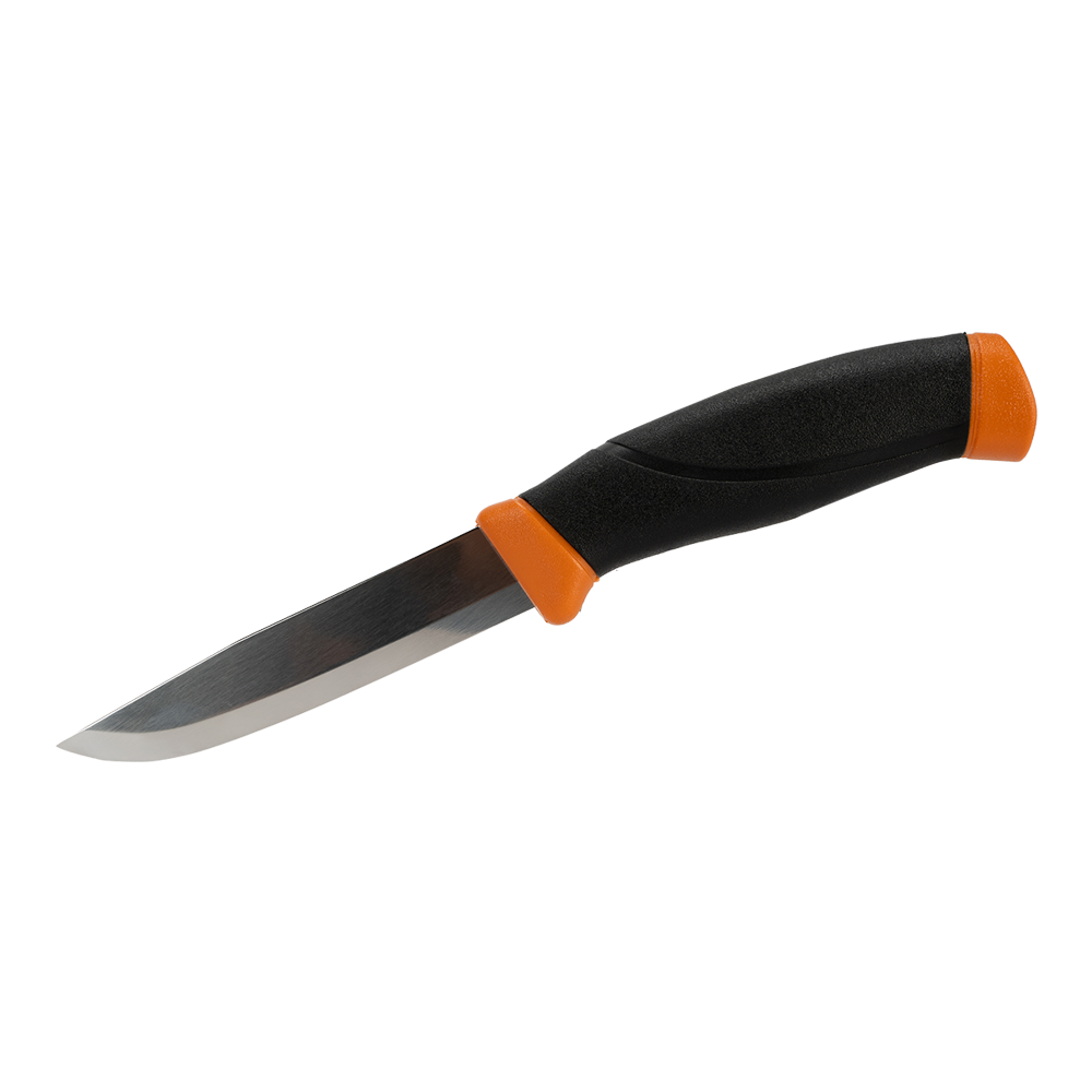 Нож Morakniv Companion Spark Burnt оранжевый 14073. Фото №1 Нож Morakniv Companion Spark Burnt оранжевый 14073. Фото №1