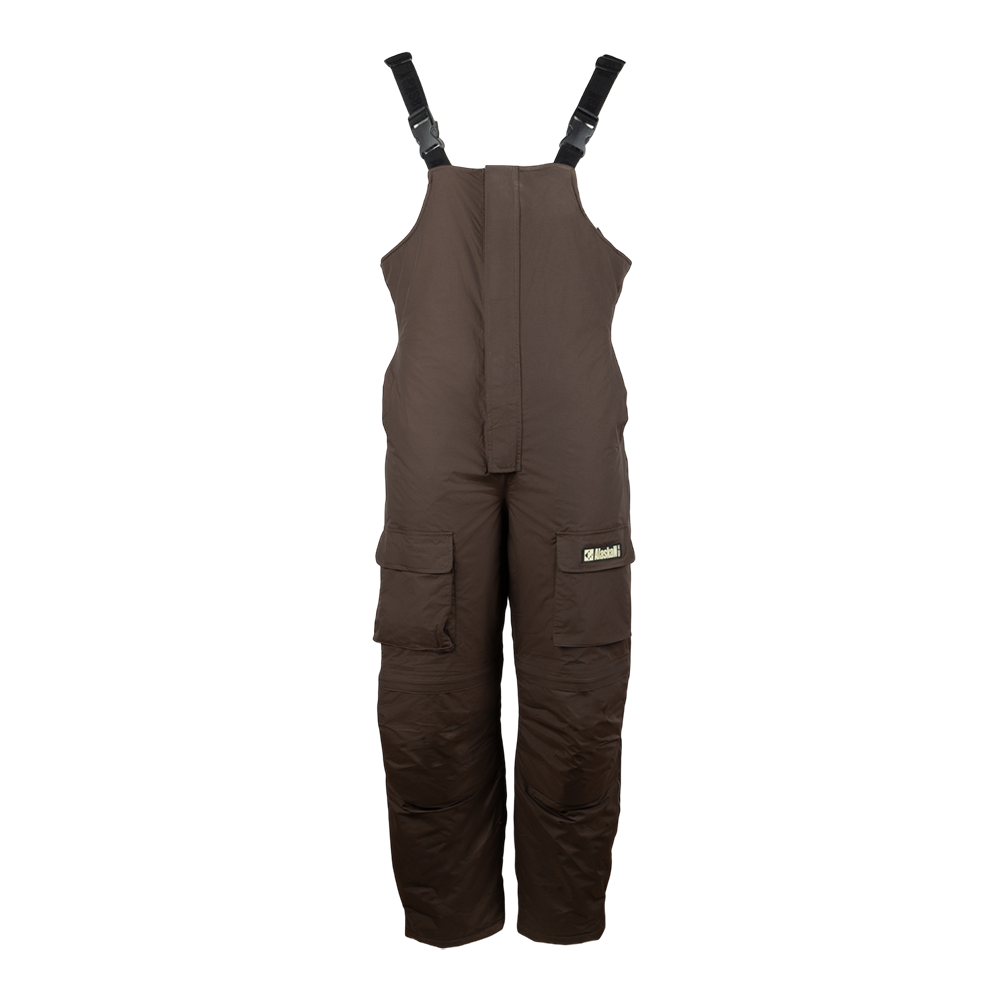 Костюм зимний Alaskan Russian Mission FS (куртка/полукомбез) хаки/коричневый р. XL. Фото №8