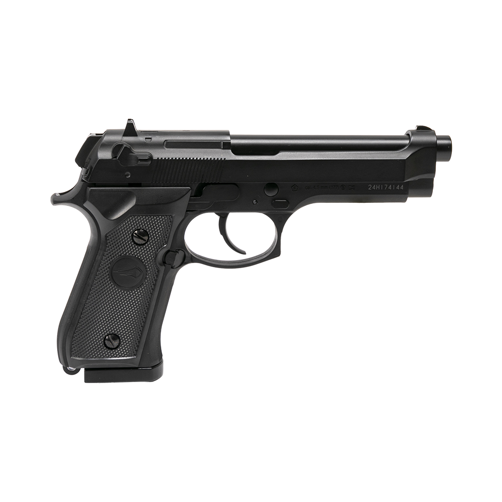 Пистолет пневматический BORNER 92 Blowback (Beretta), калибр 4,5 мм/pellets. Фото №1