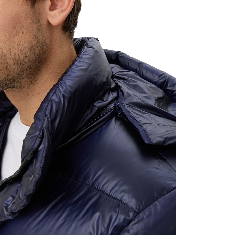 Пальто пуховое мужское Remington DOW3 Нydron Blue р. 2XL. Фото №7 Пальто пуховое мужское Remington DOW3 Нydron Blue р. 2XL. Фото №7