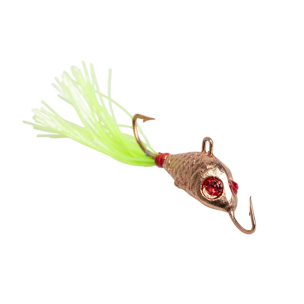 Балансир "Balance lure "Roger" BLR1Cu+ 5gr, hook size #8. Фото №2