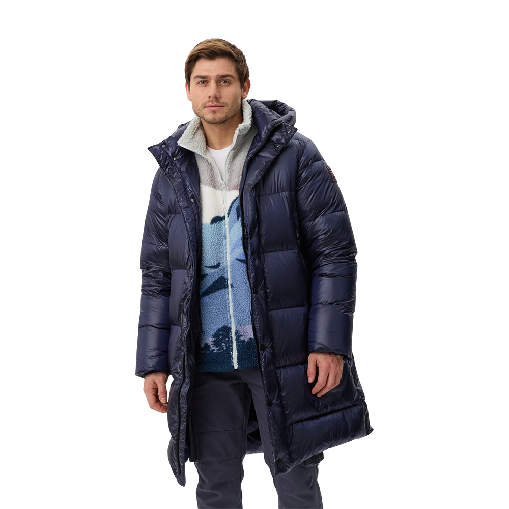 Пальто пуховое мужское Remington DOW3 Нydron Blue р. 2XL. Фото №3 Пальто пуховое мужское Remington DOW3 Нydron Blue р. 2XL. Фото №3