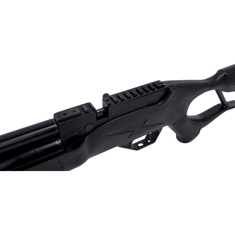 Винтовка пневматическая Hatsan FLASH QE, калибр 5.5 , 3 Дж (РСР, пластик). Фото №10