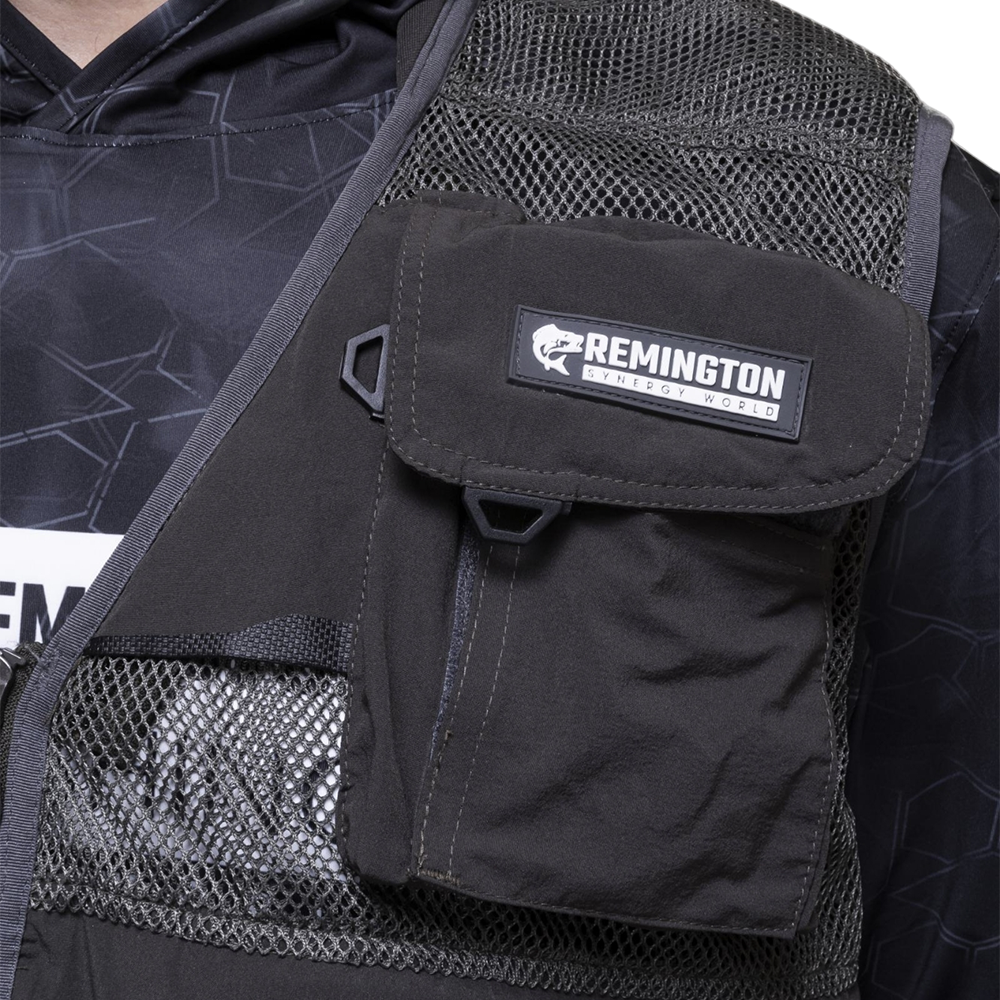 Жилет разгрузочный Fishing Remington  Вalancing Grey р. L. Фото №5