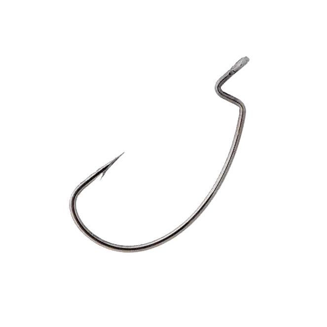 Крючок офсетный Agat Offset Hook Wide Gape Strong 5072 №1/0. Фото №2