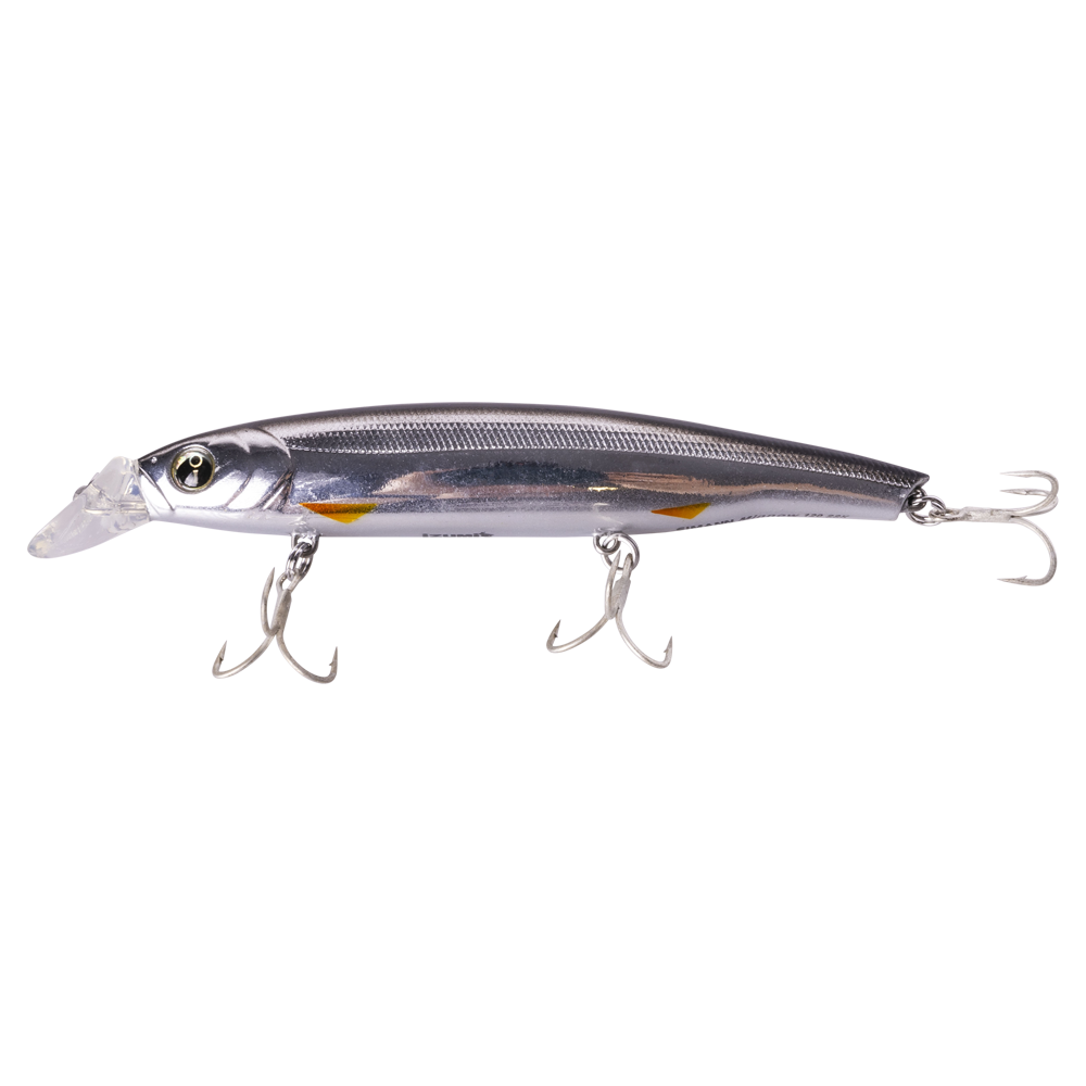 Воблер IZUMI Eimann MINNOW 120 вес 22 гр, заглубление (0,6м-1,5м), цвет 21/31. Фото №1