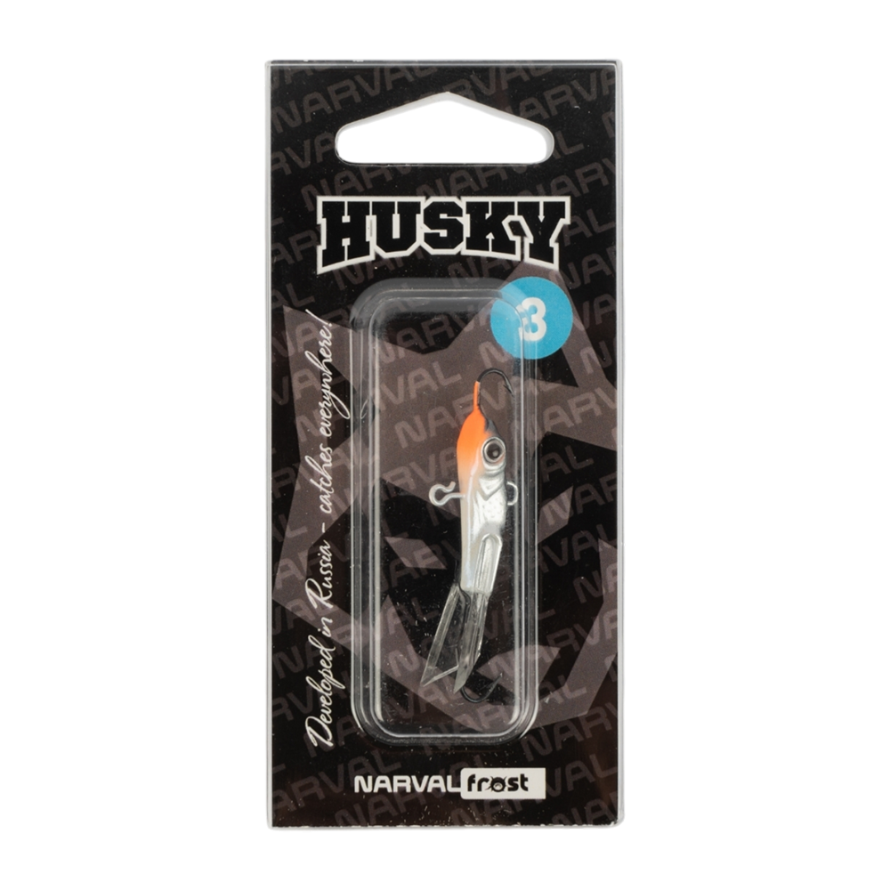 Балансир Narval Frost Husky-3 40мм, 6гр, цвет (#014) Jon Snow. Фото №1