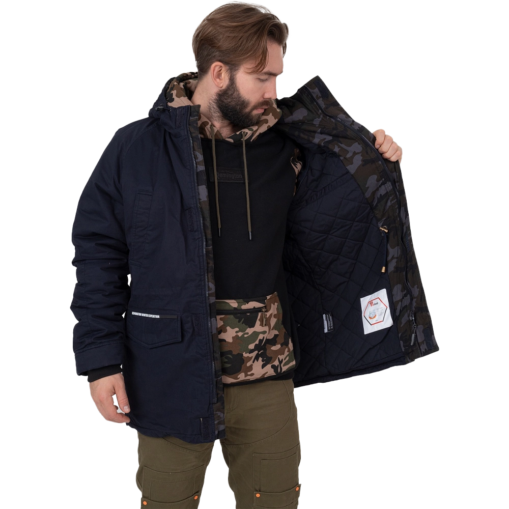 Куртка Remington Fashion Park Dark Blue р. S. Фото №10