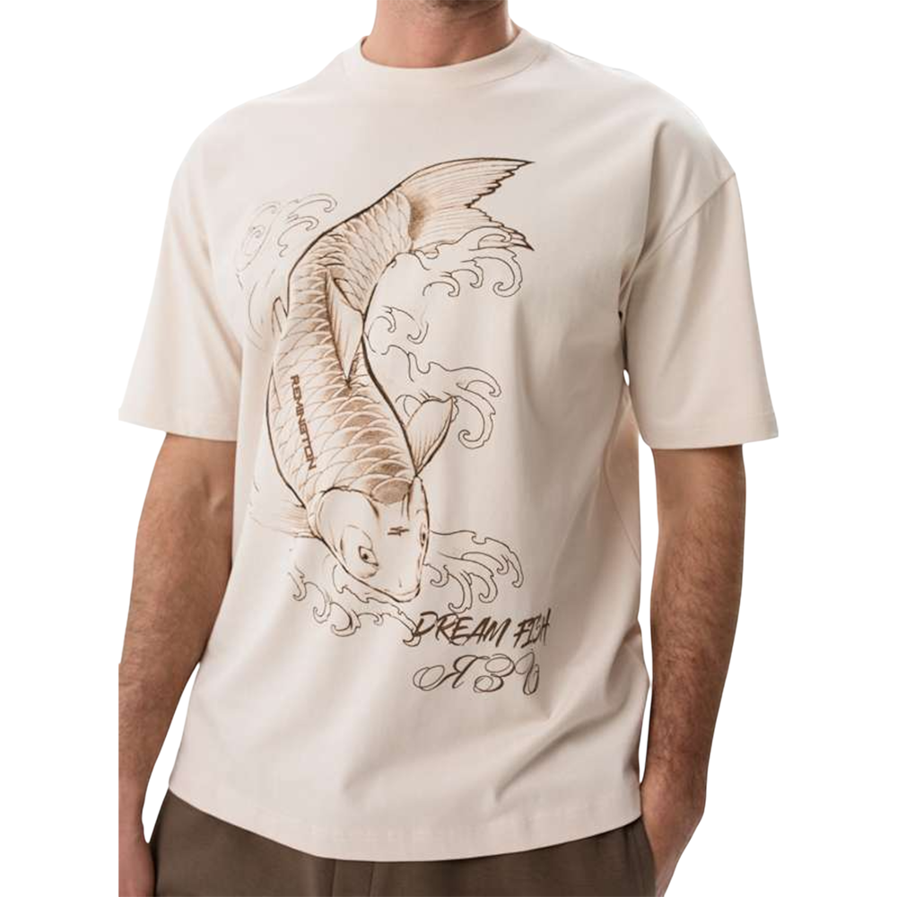 Футболка мужская Remington Fish Beige р. 3XL. Фото №3