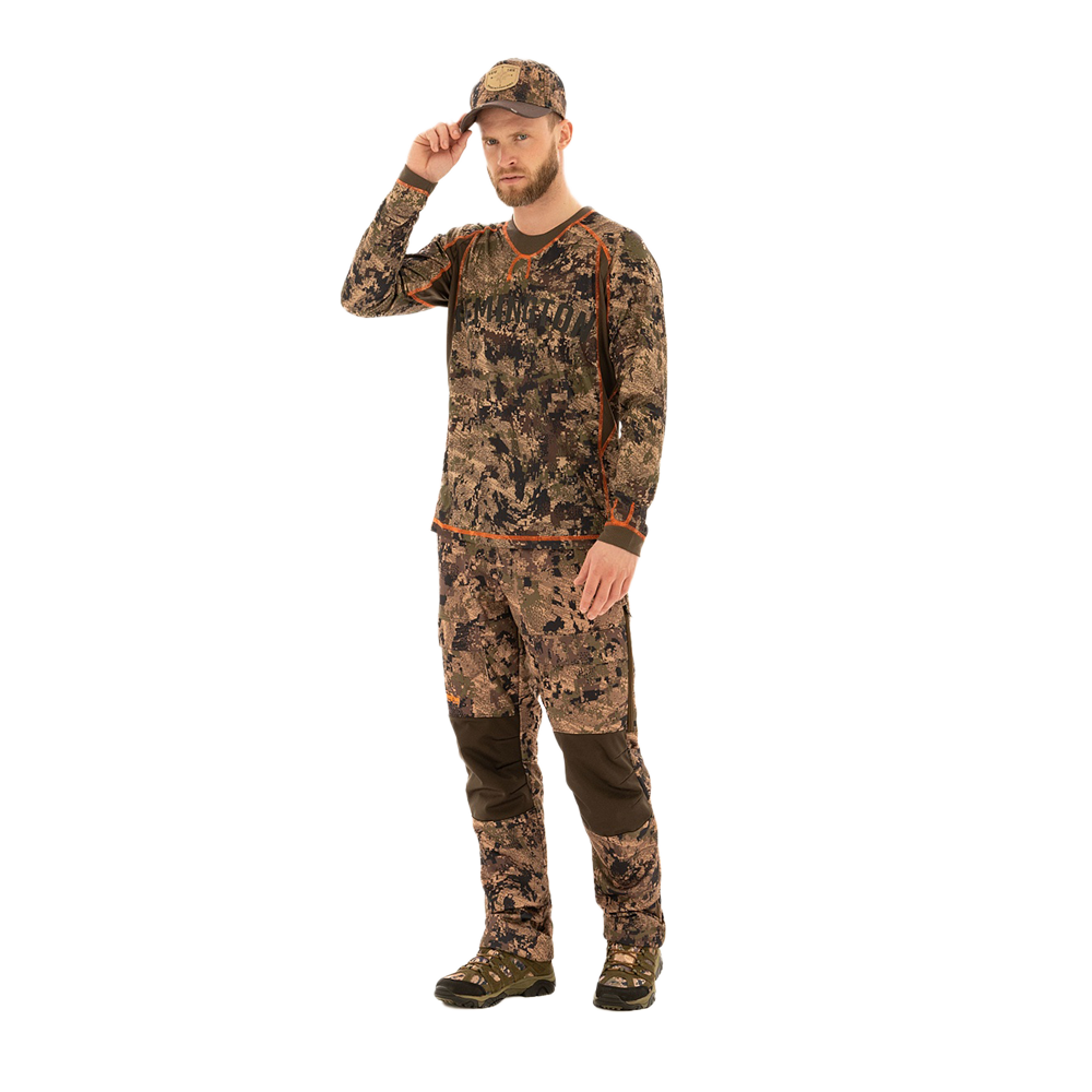 Футболка Remington Inside Fit Shirt Green Forest р. XL. Фото №1