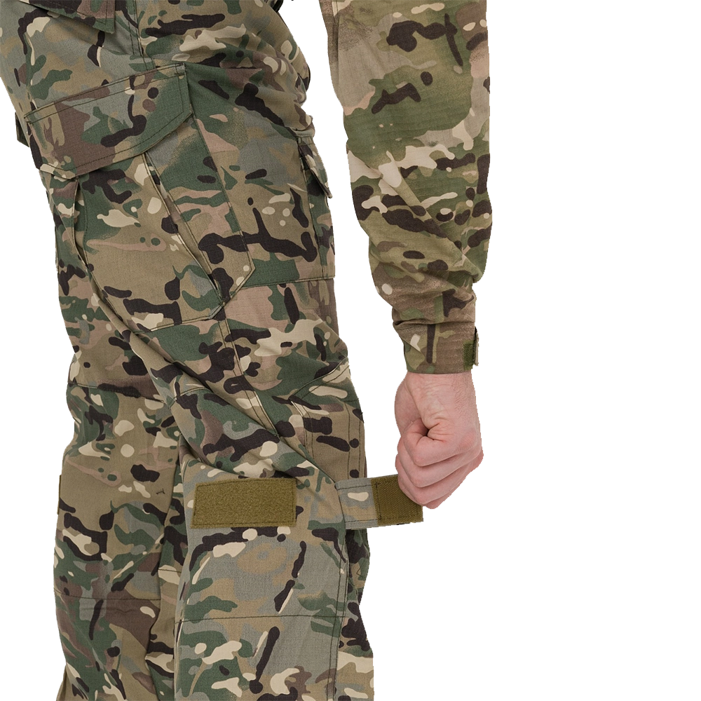 Брюки Remington Tactical Frog Pants with Knee Pads CP р. 3XL. Фото №9