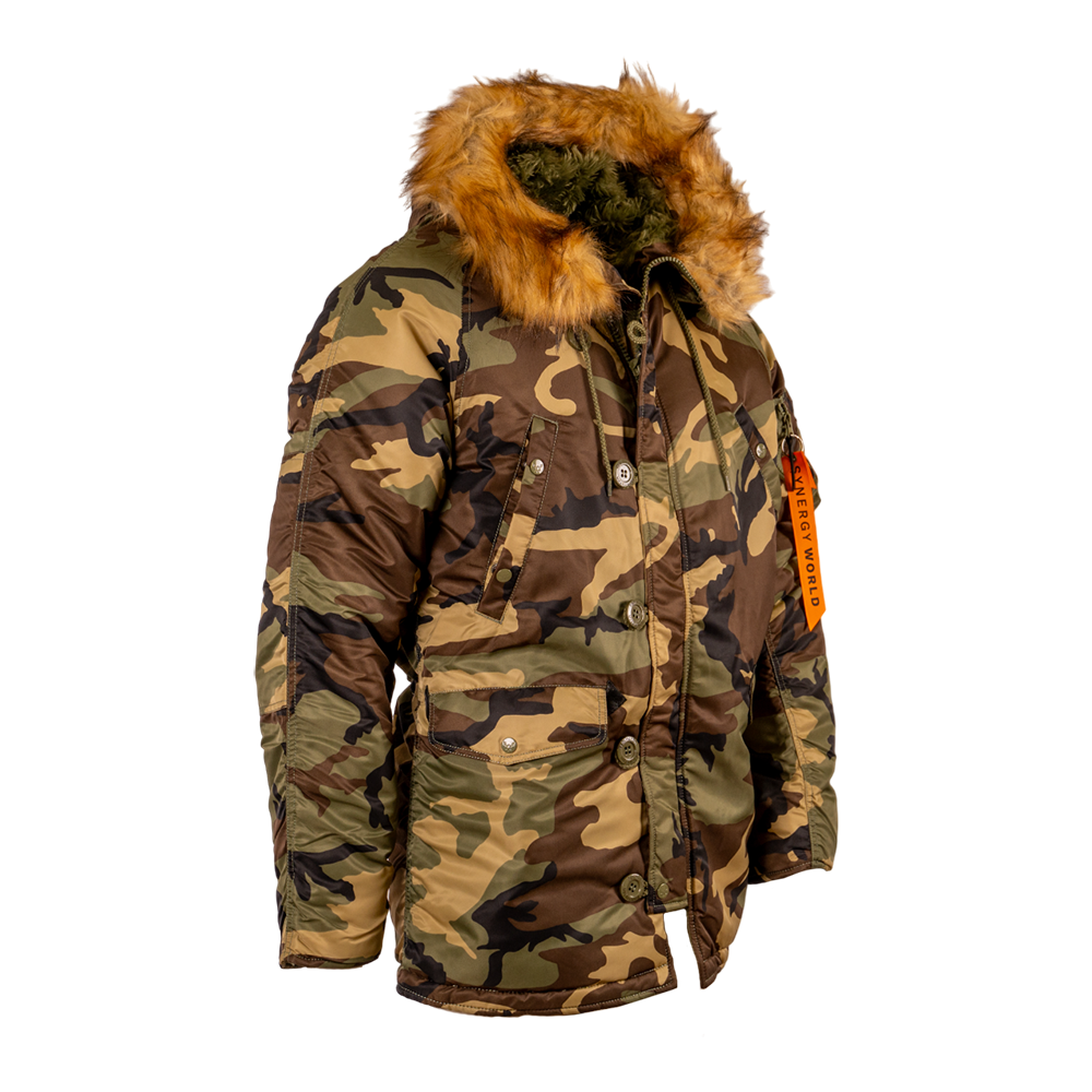 Куртка Remington Alaska Division Camouflage р. 3XL. Фото №2