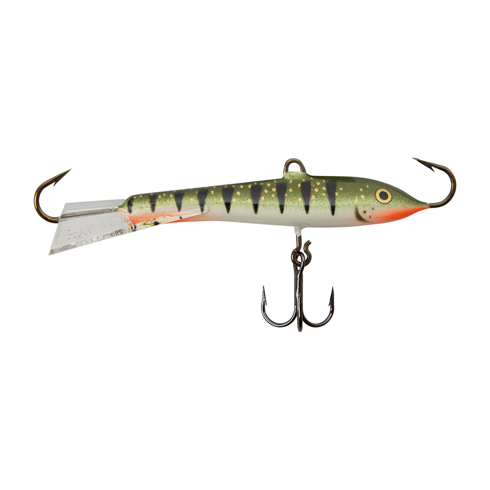 Балансир Rapala Jigging Rap 70мм, 18гр, цвет (NP) с тройником. Фото №1