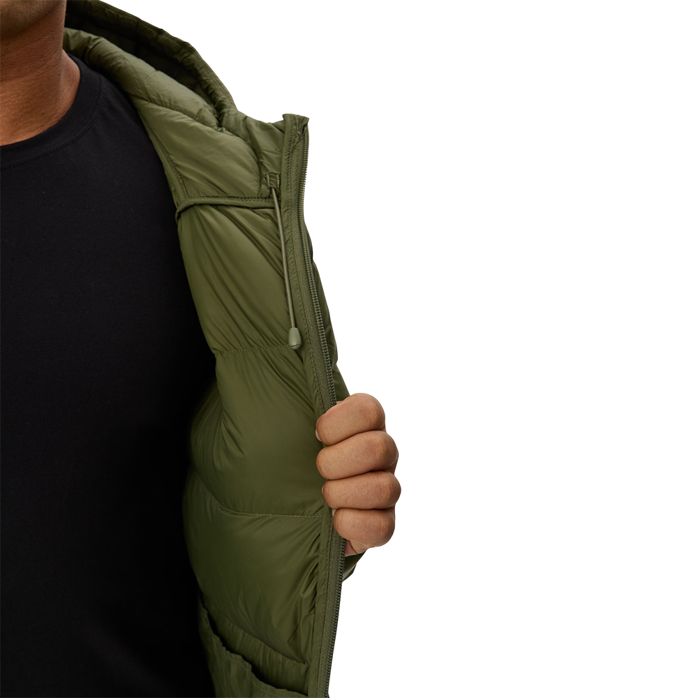 Пуховая куртка Remington Gainer Green р. XL. Фото №3