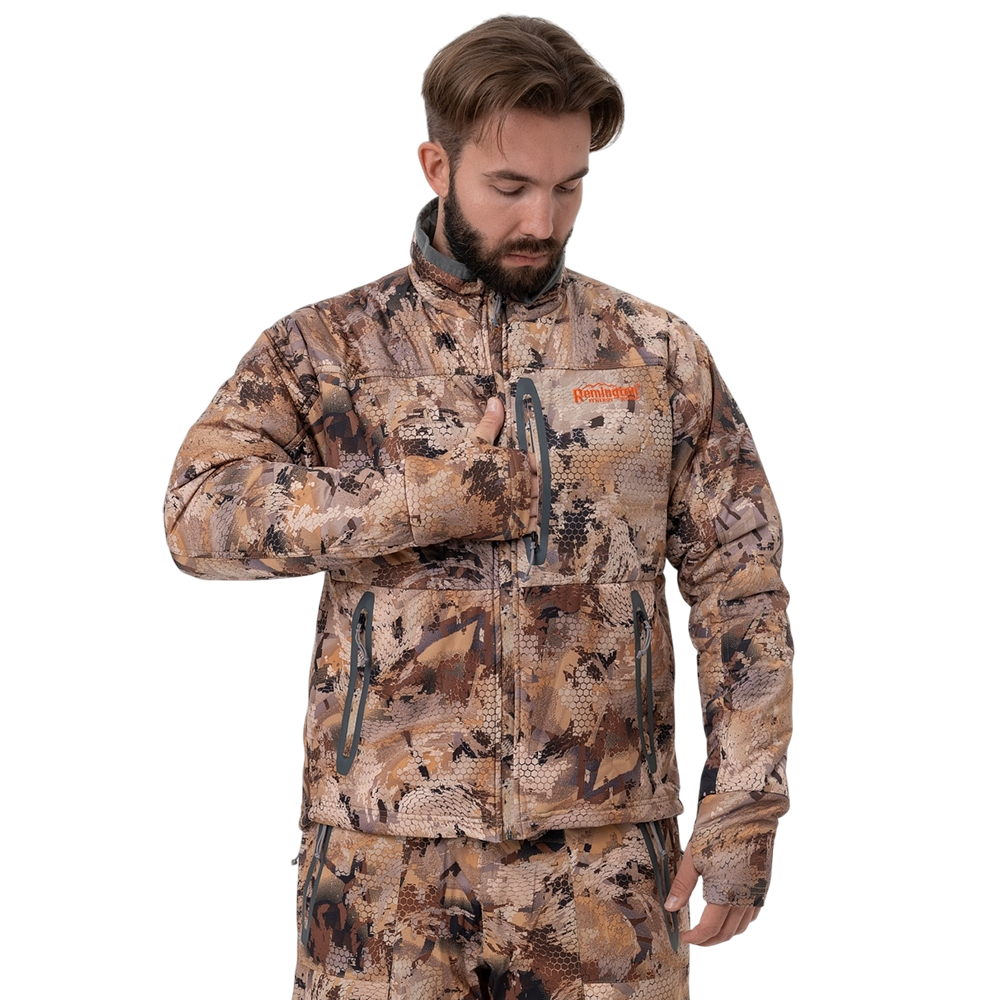 Костюм Remington 3 в 1 Blizzard Yellow Waterfowl Honeycombs р. 4XL. Фото №24