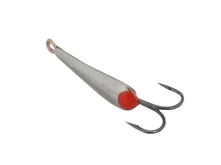 Блесна зимняя "Малек"(М) 0,8гр. (нейзильбер+CH) 2 крючка. (пирс) (10шт). Фото №2 Блесна зимняя "Малек"(М) 0,8гр. (нейзильбер+CH) 2 крючка. (пирс) (10шт). Фото №2