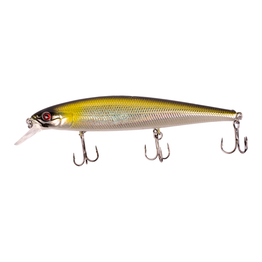Воблер MADFISH 115мм, 16,5г, заглубление 0,5-1м, цвет 11. Фото №1