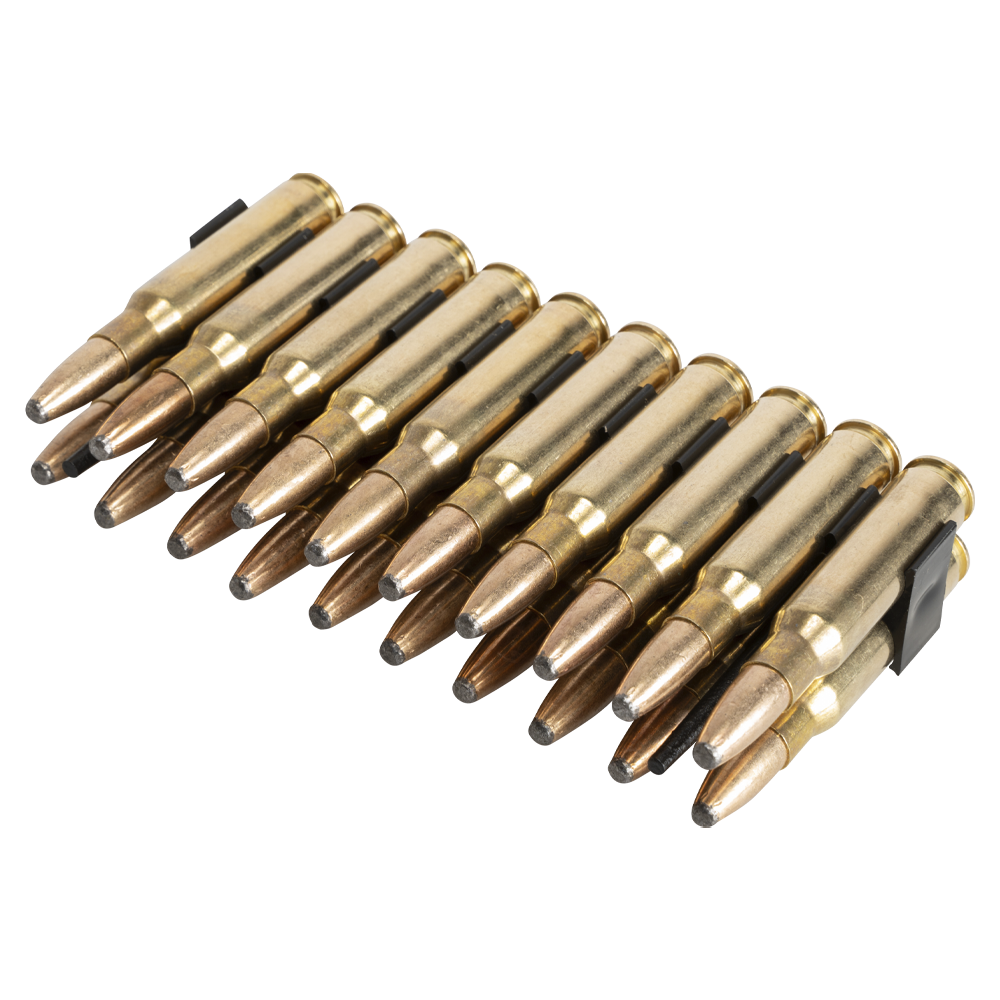 Патрон охотничий ТПЗ 308 Win SP серия "Охота" 180gr/11,66 гр., гильза латунная, оболочка латунная (пачка 20шт). Фото №5