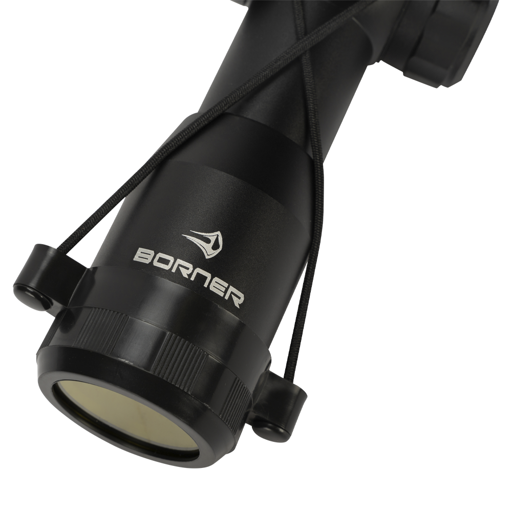 Прицел оптический BORNER 4x32 EG для арбалета (кольца). Фото №6