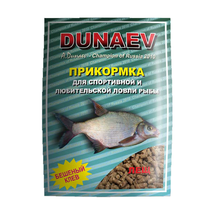 Прикормка "Dunaev Classic" 0,9кг Лещ. Фото №2